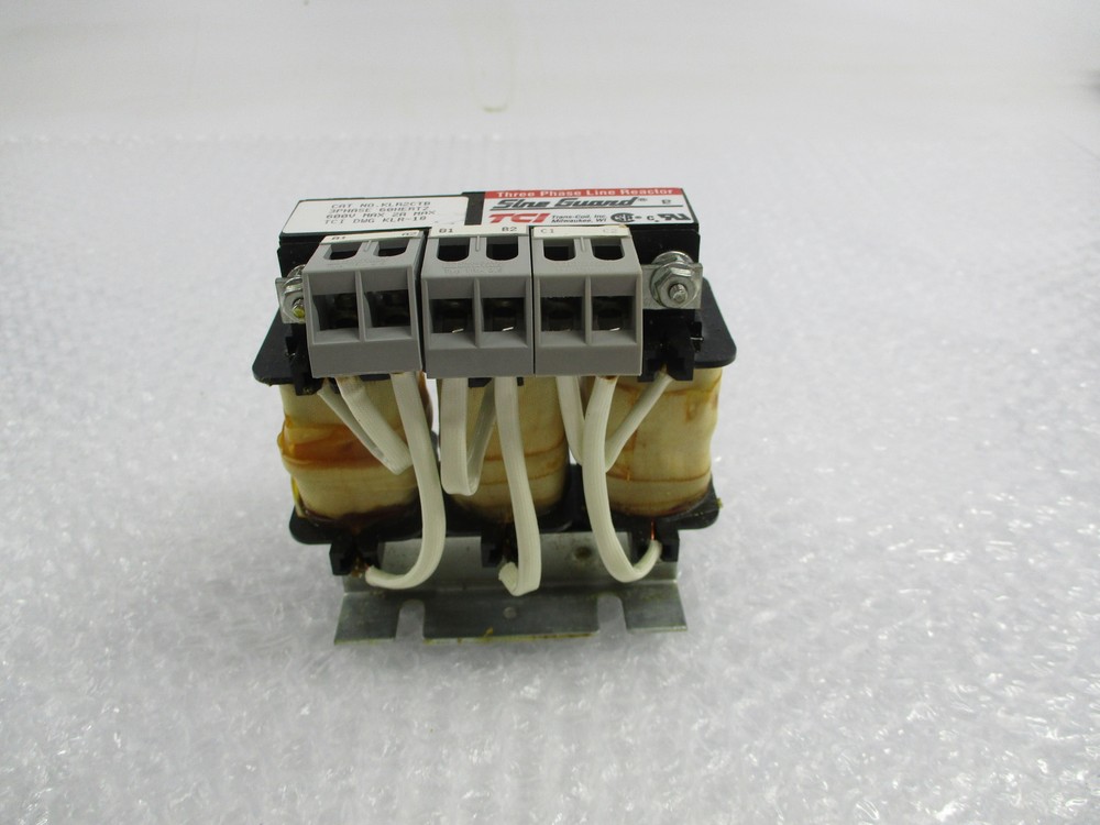 TCI KLR2CTB LINE REACTOR NSNP