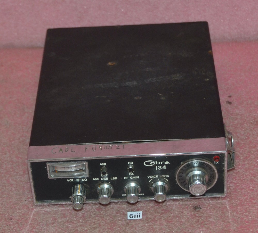 Cobra 23 Channel SSB/AM CB Transceiver Model 134.