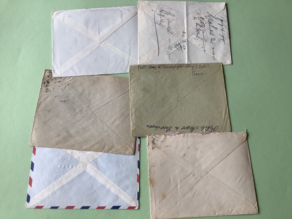 France covers 6 items Ref A1883