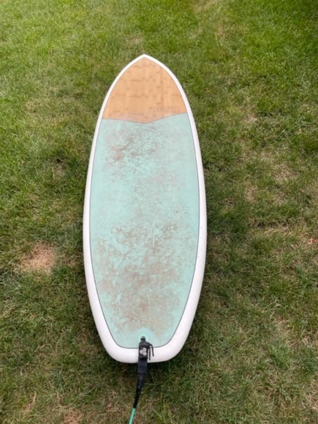 Modern Highline Surfboard 6'2