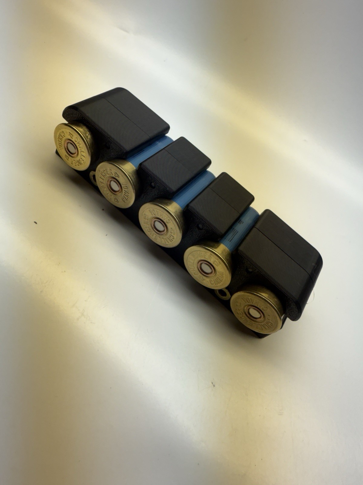 5 Round Mini Shot Shell Holder 12 Gauge Picatinny