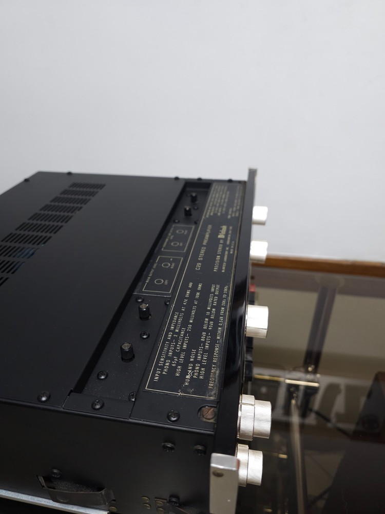 McIntosh C29 Solid State Stereo Preamplifier Serviced Good Aesthetic Condition