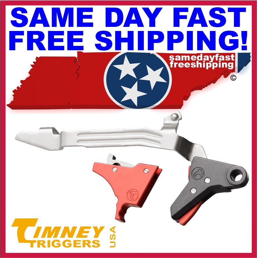 Timney Alpha Competition Trigger for RUGER RXM RED 3# Pull SAME DAY FAST FREE SP
