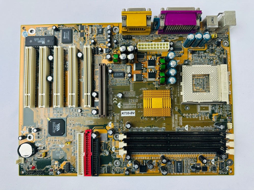 Azza KT33-BV ATX Socket A Motherboard