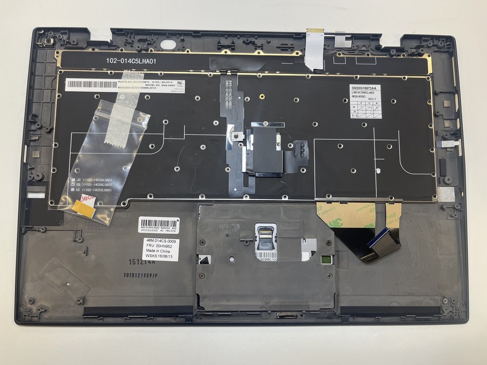 00HN952 C-ASM KBD BUL CNY CP SRX