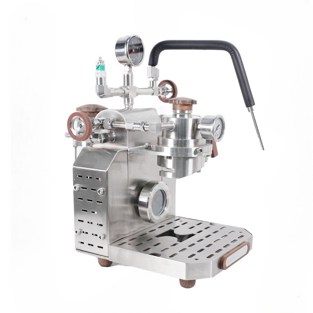 12 Bar Pneumatic Coffee Maker Espresso Making Variable Pressure With PID
