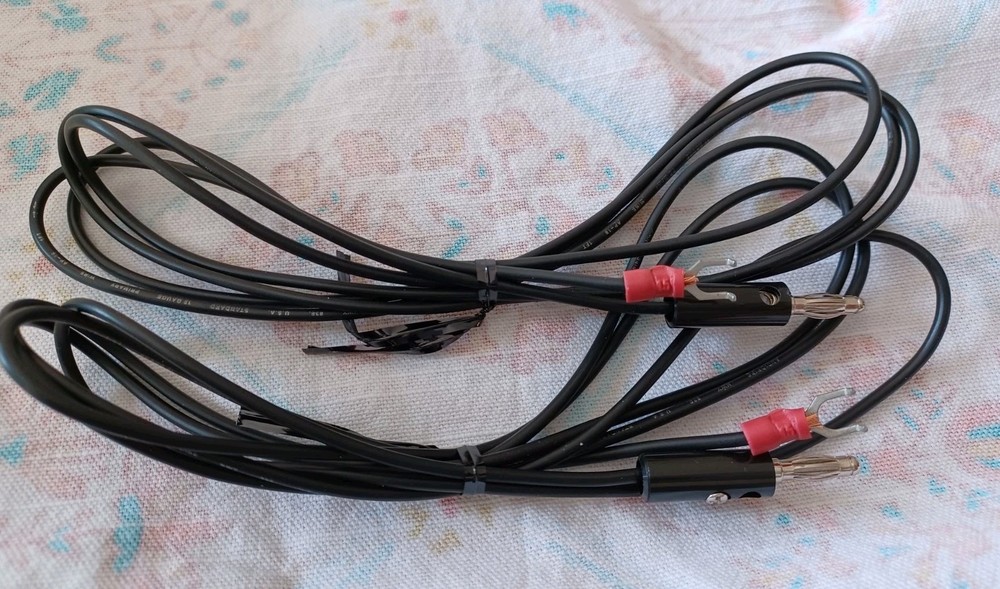 Technics ground wire Custom.  Please read description for your model# -- 2 Pack