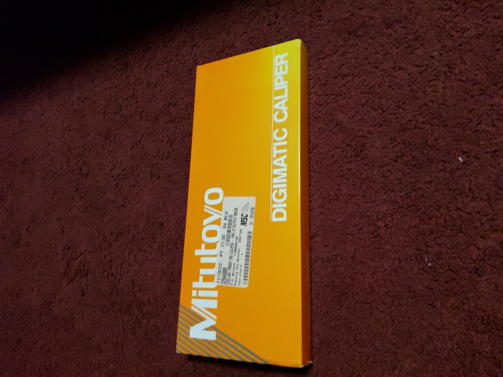 Mitutoyo 573-742-20 Knife Edge Inside Micrometer