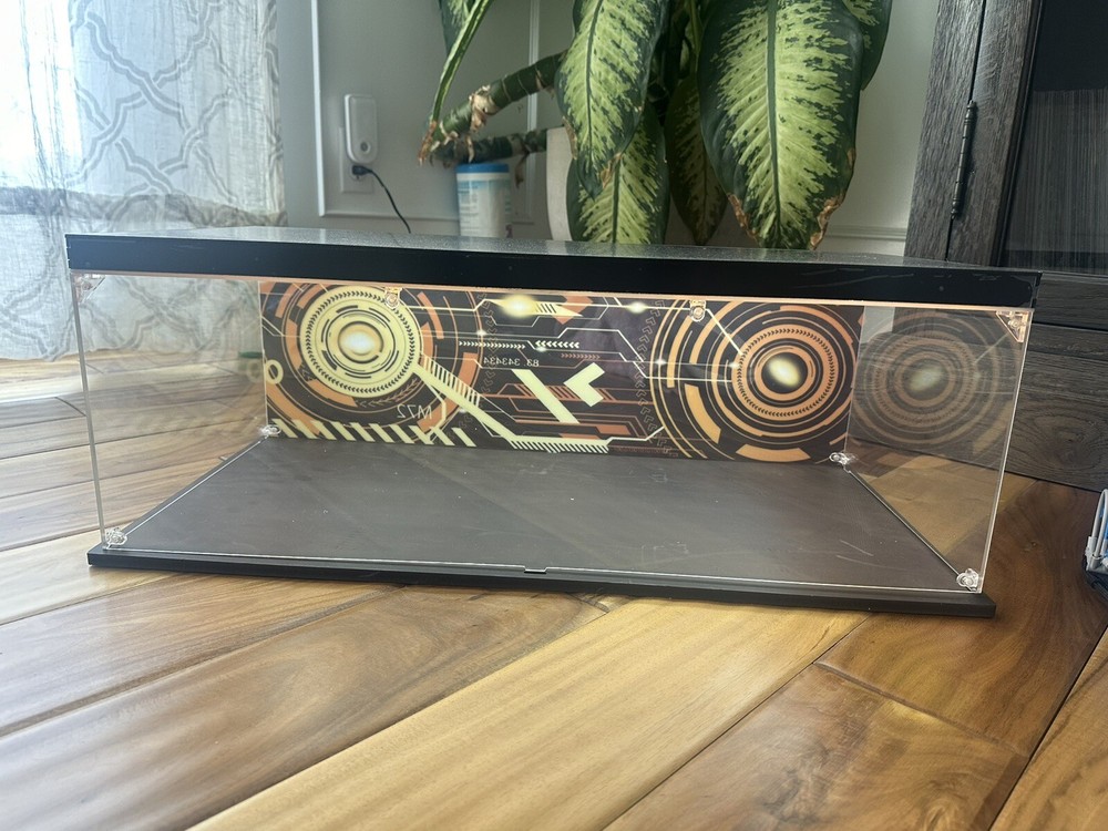 LEGO Technic Auto Car LED Acrylic Clear Display Case Stackable Showcase Box 1:8