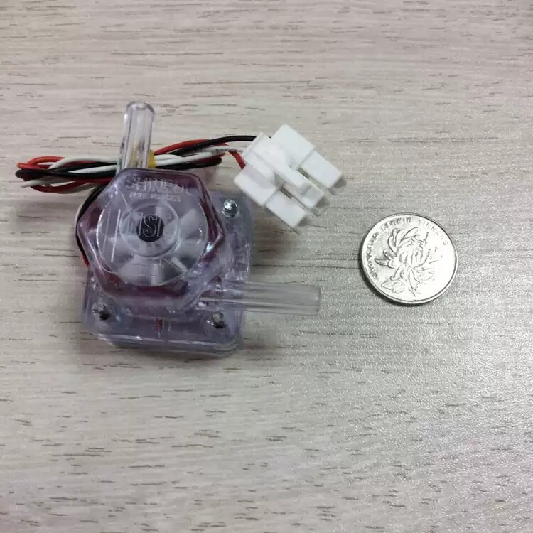 QTY:1 flow sensor micro flowmeter SMWF-0420A