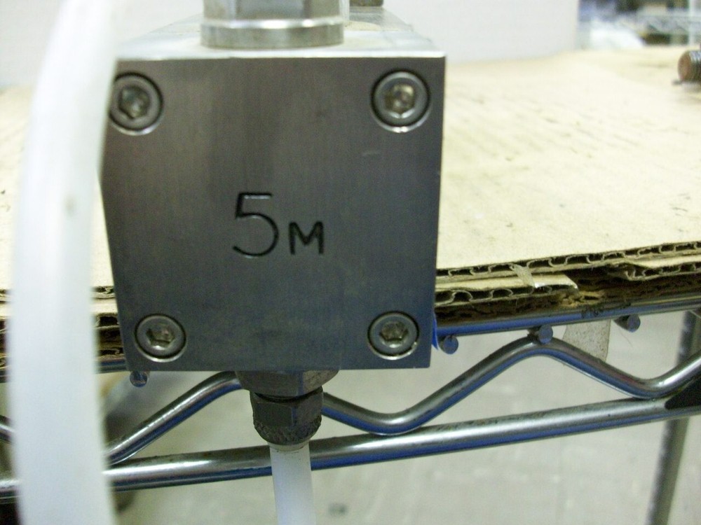 HIBAR SYSTEMS HBD-1B METERING PUMP WITH NOZZLE