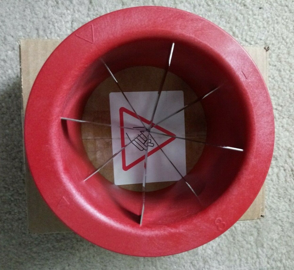 Matfer 215738 Chef Fruit/Vegetable Wedger, 8 Segment Blade Block Replacement