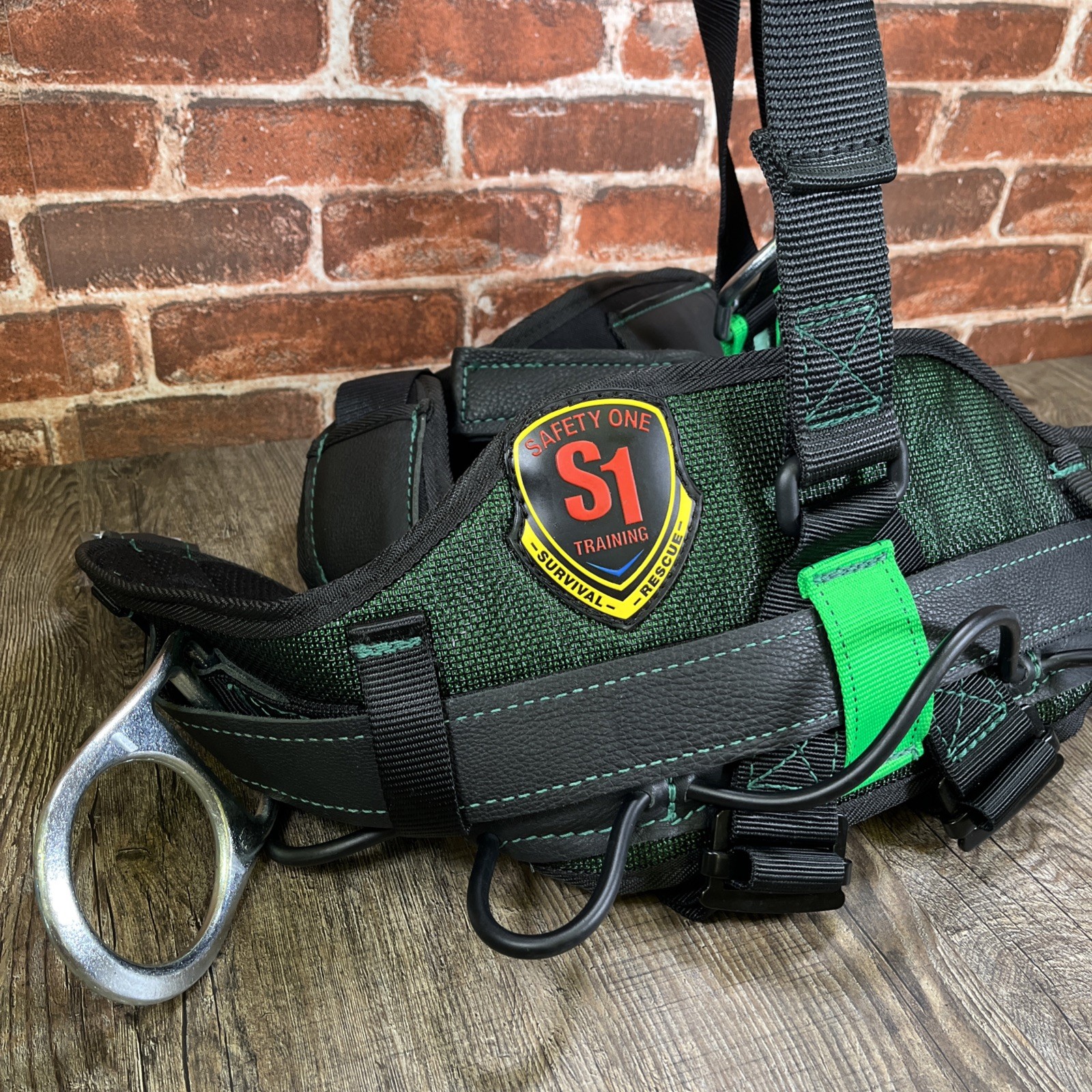 Buckingham S1 Safety Harness 66772 Size Small, Rope Access, New. **Read Descrip!