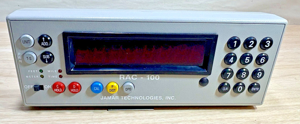 Jamar Technologies RAC-100 Distance Measuring Device-UNIT ONLY
