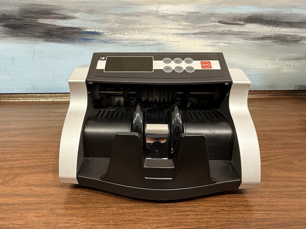 G-STAR TECHNOLOGIES GS NX-720B Bill Counting Machine - Used Working
