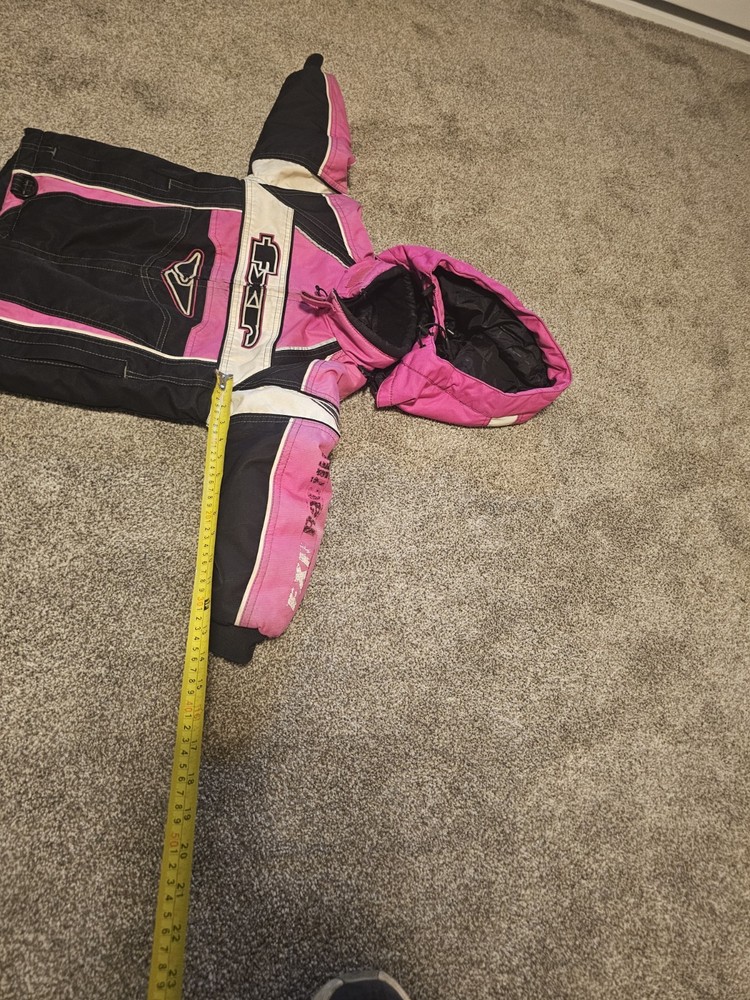 FXR Child Backshift Snowmobile Jacket - Size 4 Pink