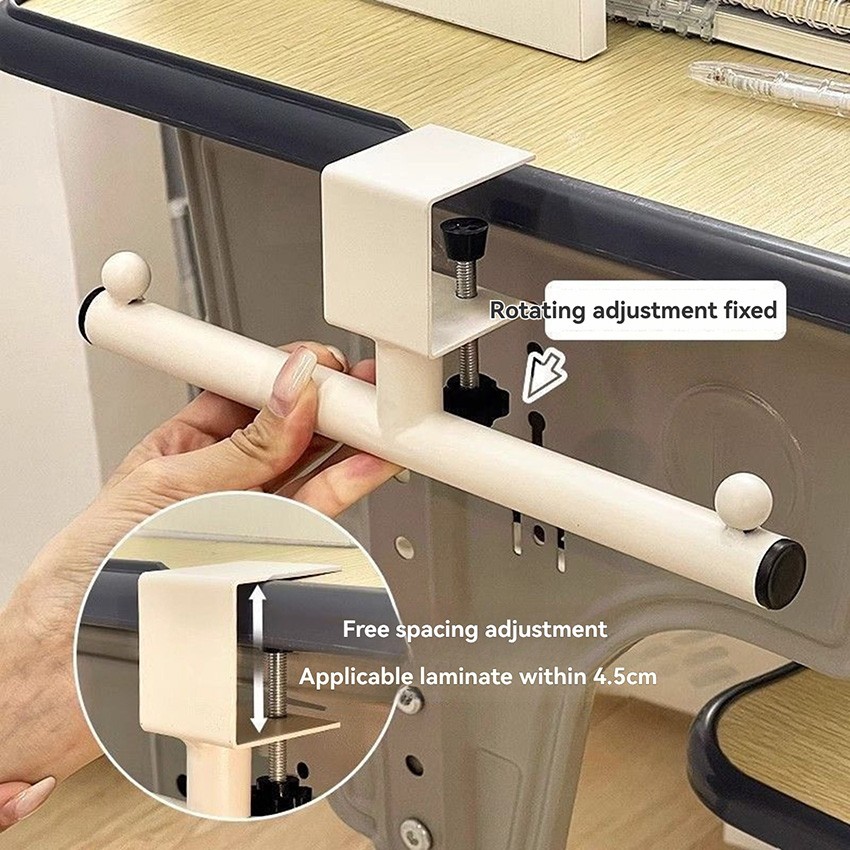 For Desk Edge | Classroom Desk Storage Rack | Desk Hook Backpack Hook