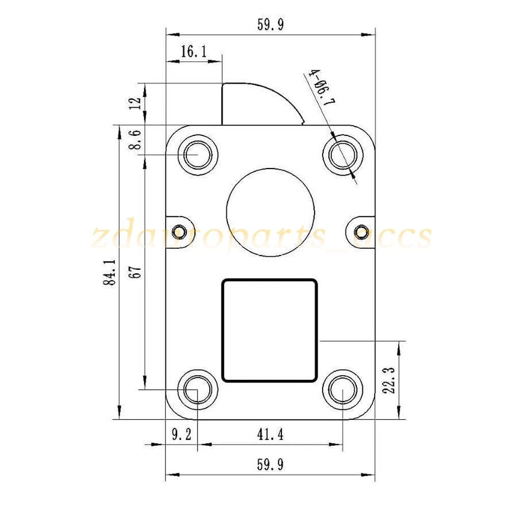 Electronic Safe Lock LED Keypad Chrome Gun Safe Lock Replacement With Swing Bolt