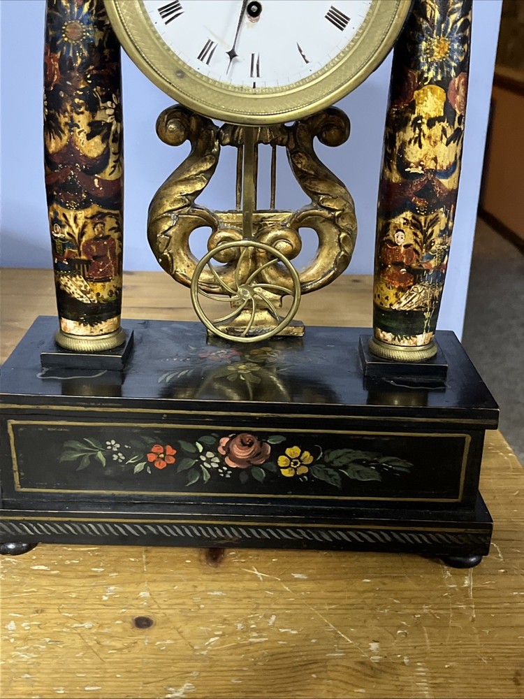 Antique Column Clock