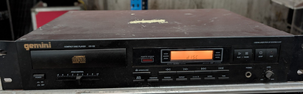 Gemini CD-100