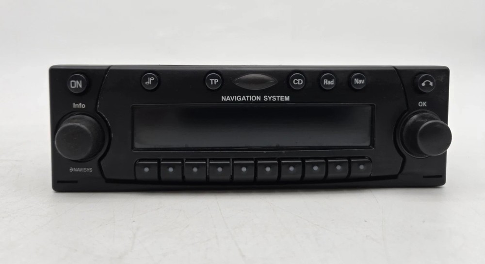 2002 2003 2004 2005 Land Rover Freelander Discovery II Navigation CD EASTERN MAP