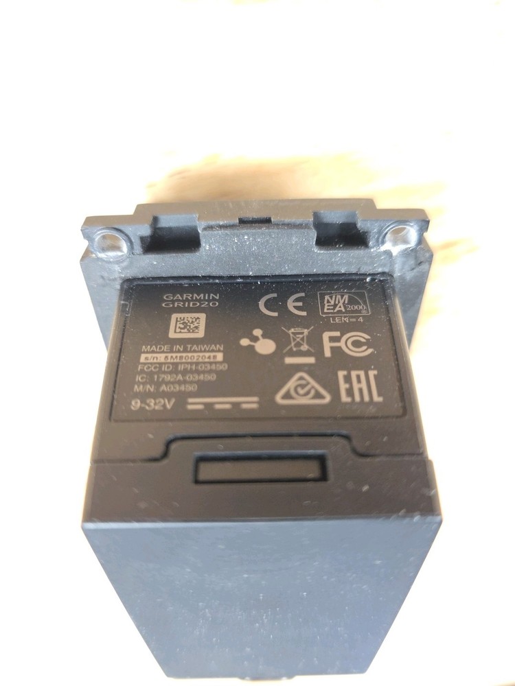 Garmin GRID 20 Vertical Remote 010-02011-00 Tested