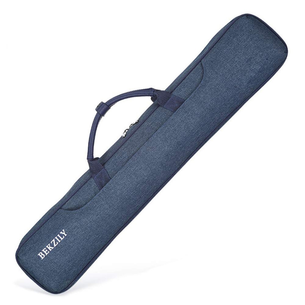 Pool Cue Billiard Stick Carrying Case Blue