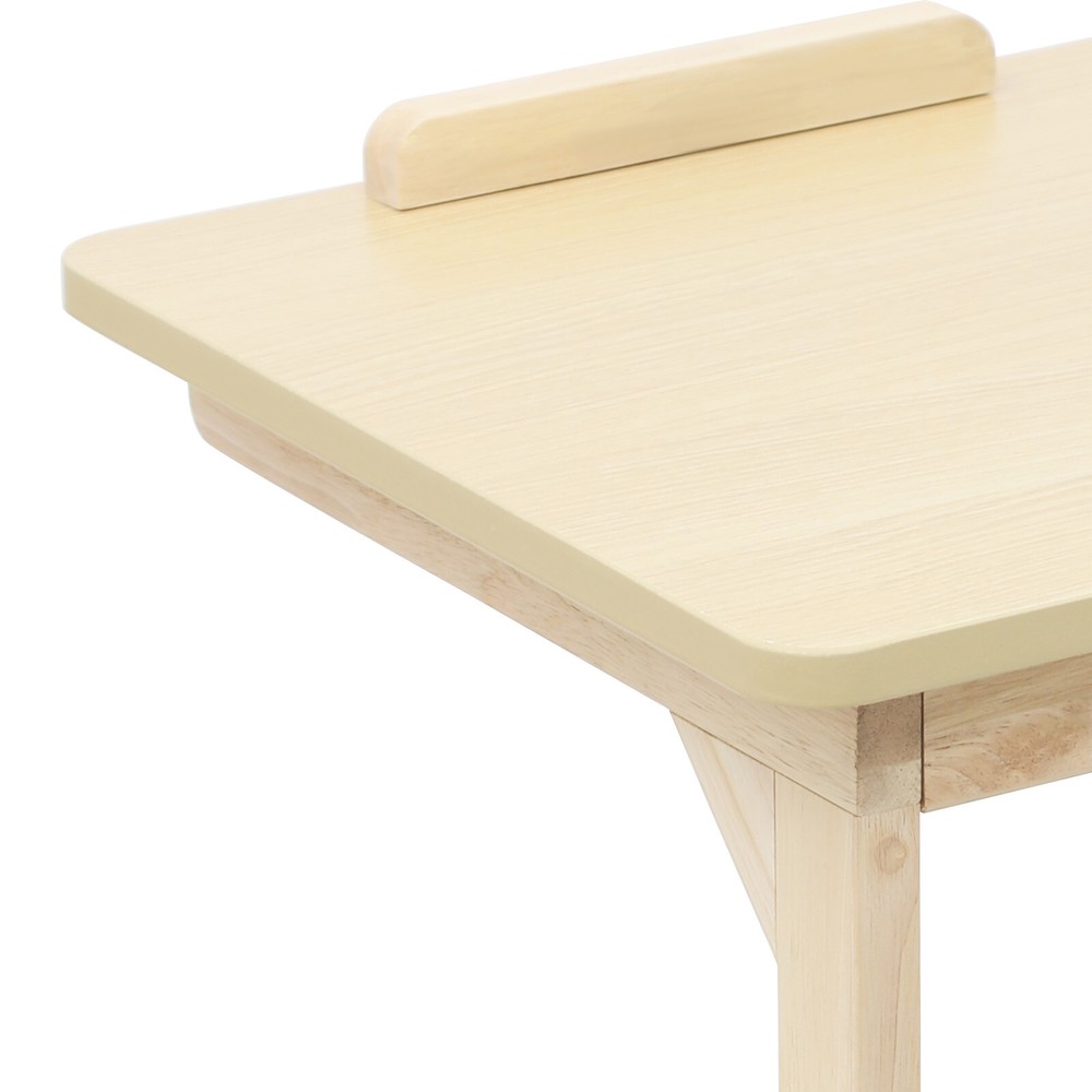 C Shaped Table C Table With Wheels Couch Table Modern Wood C Shaped Side Table