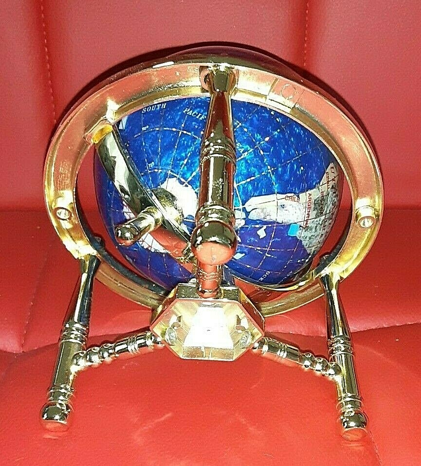 4" WORLD GLOBE