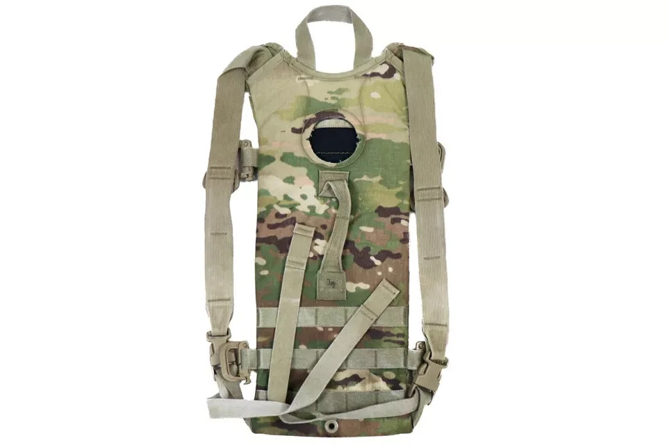 US Army OCP Multicam Hydration System Carrier Water Backpack No Bladder VGC