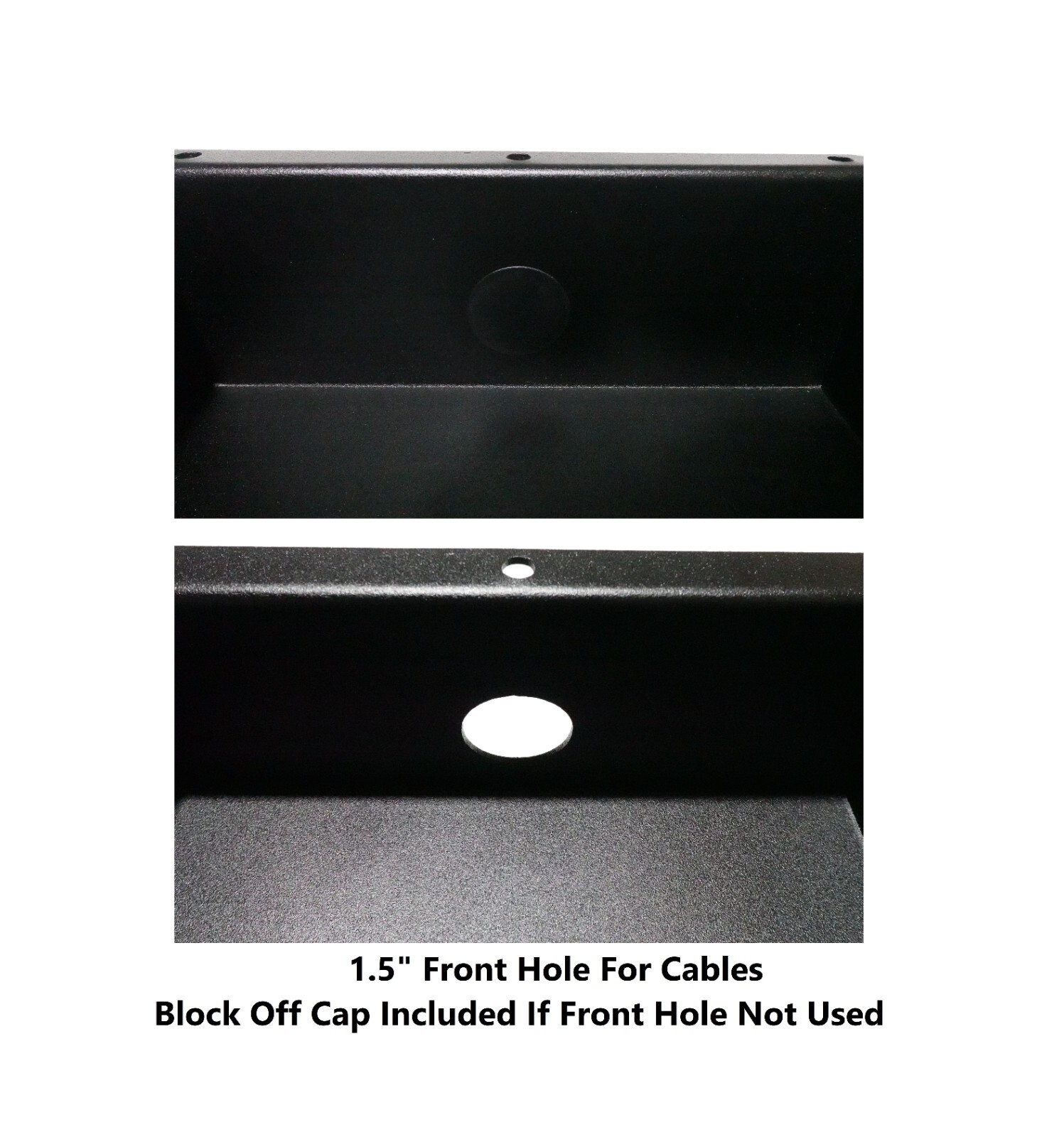 Premium Pre-Drilled Ultrex Recessed Trolling Motor Foot Pedal Pan Tray