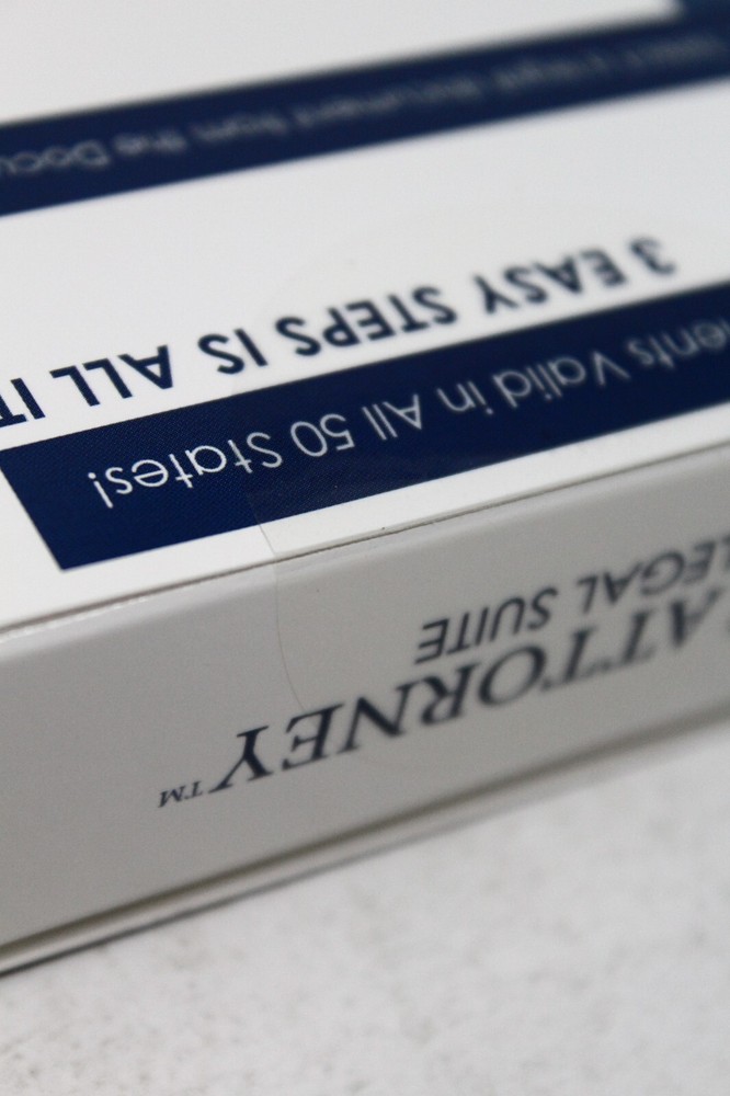 Cosmi Premium Perfect Attorney PC Computer Software Program CD-ROM Disk Set of 3