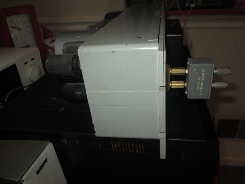 Rare Daven Frequency Meter Type 838C AS-IS Untested