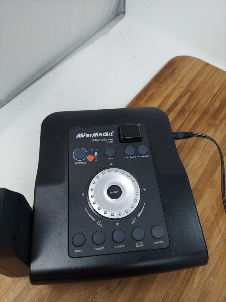 AVerMedia AVerVision CP135 P0B7A Portable Flex-Arm Document Camera *Tested*