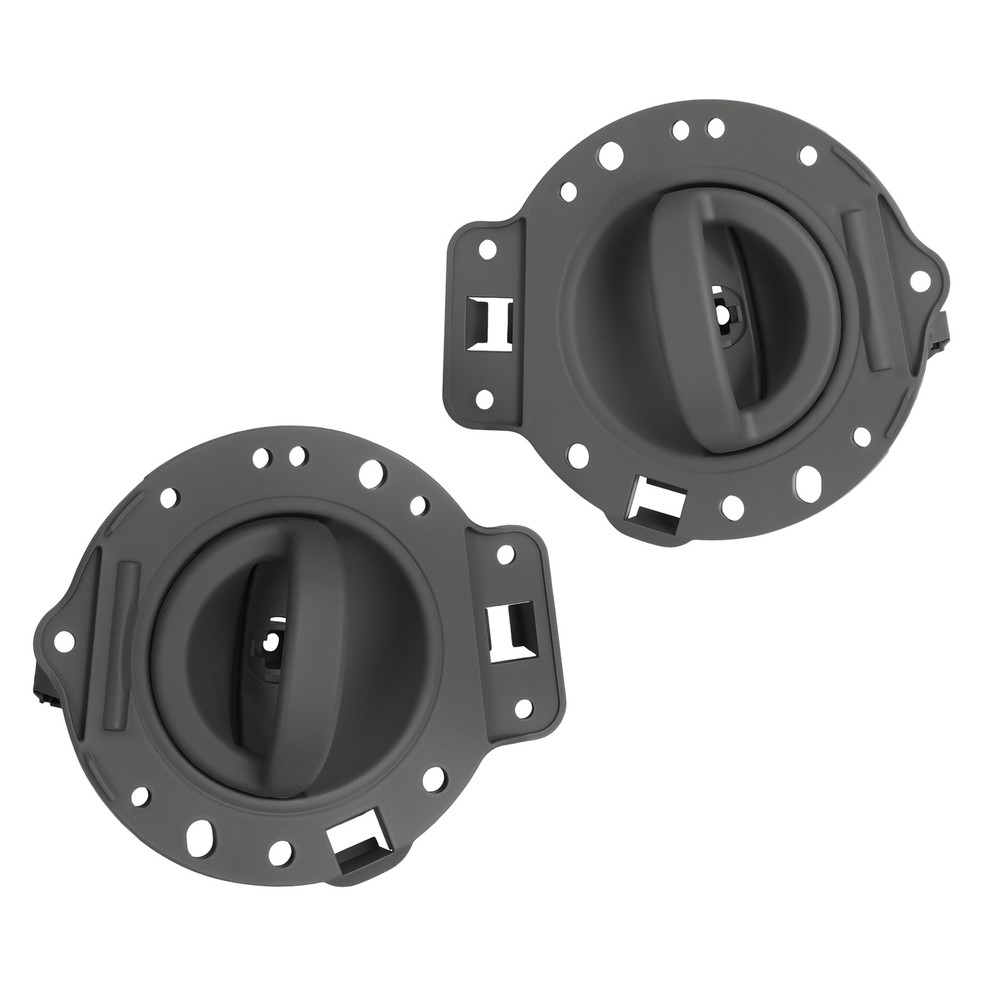 Inside Interior Door Handles For JEEP COMMANDER 2006-2010 Gray Set 2PCS