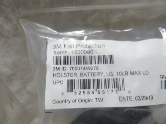 3M DBI Sala Battery Holster 10 lb Max