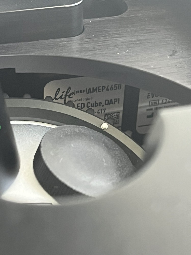 Invitrogen Life Technologies EVOS FLc Digital Inverted Fluorescence Microscope