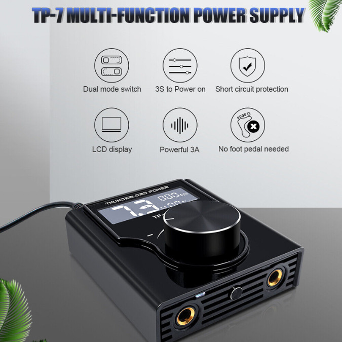 LCD Tattoo Power Supply