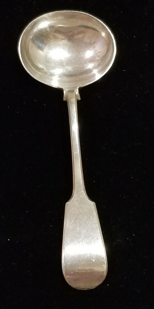 ANTIQUE Tipped Gravy Ladle - 7 3/8"
