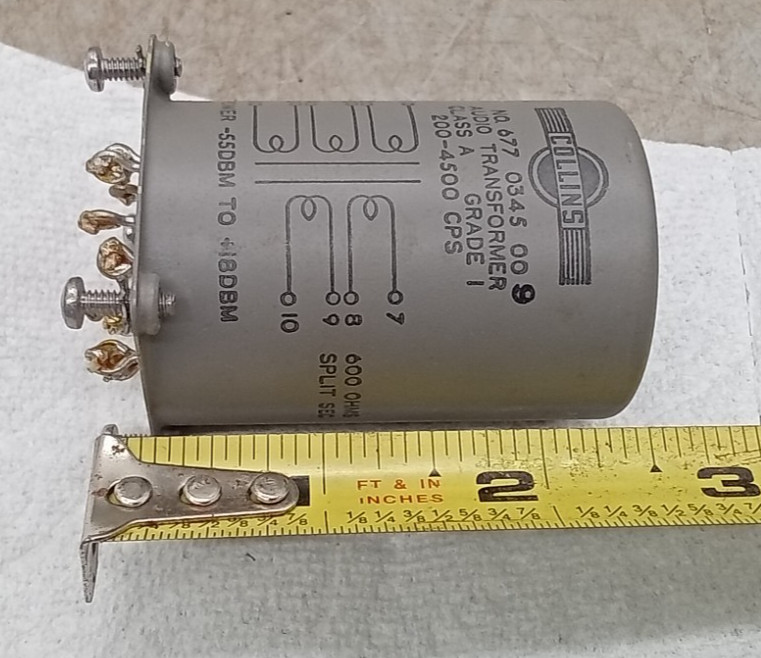LOT 5 QTY Collins / UTC ???? Audio Transformers