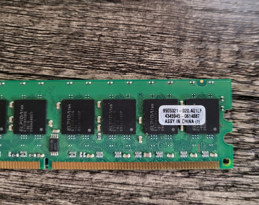 Kingston KTM2726K2/4G 2GB DDR2 Server RAM Memory