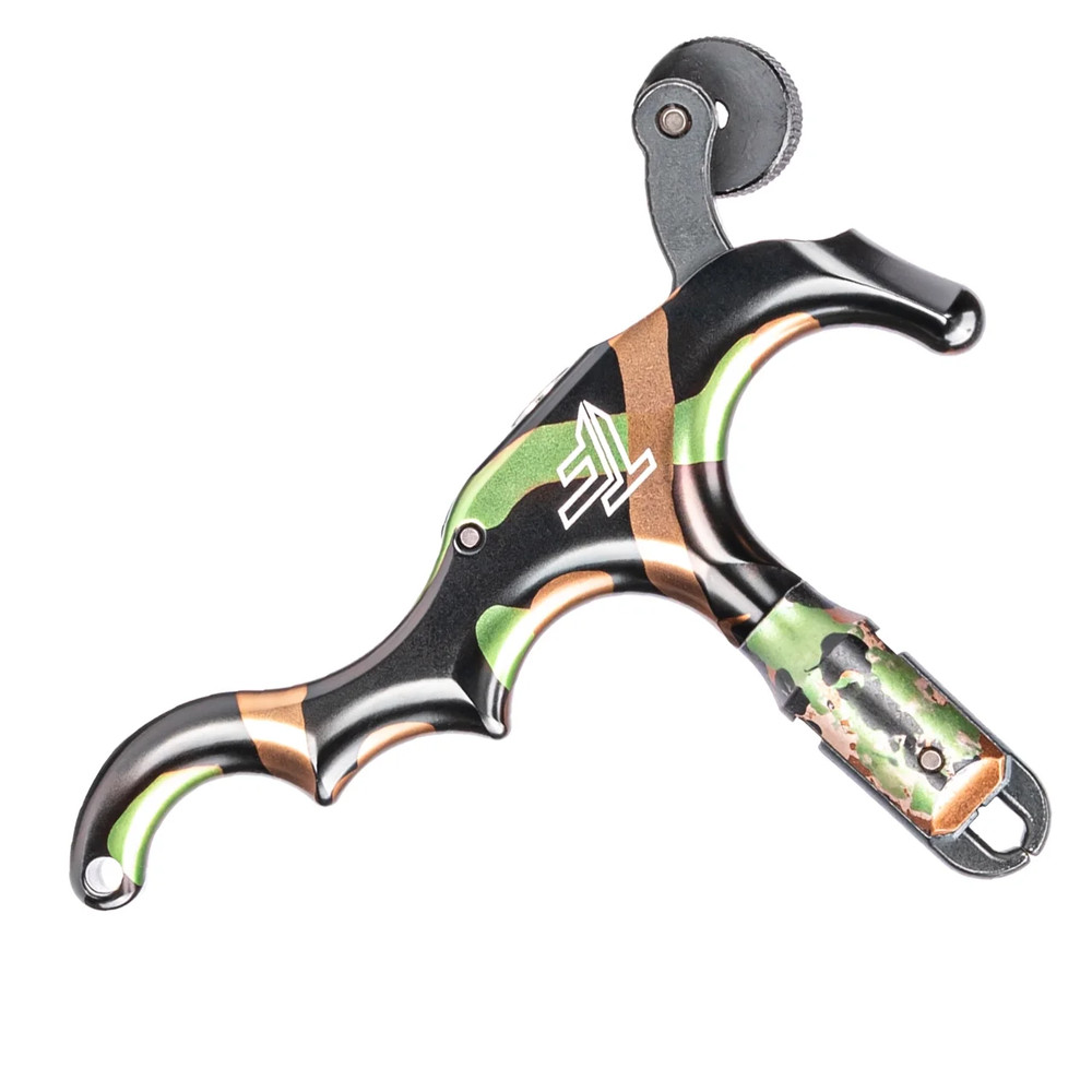 Tru-Fire Release Aids Edge 4-Finger Release - Camo