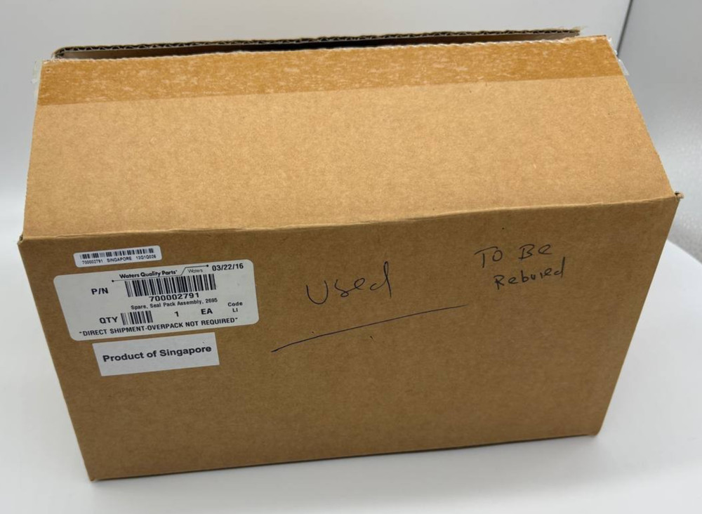 Waters Seal Pack Assembly 700002791 — USED