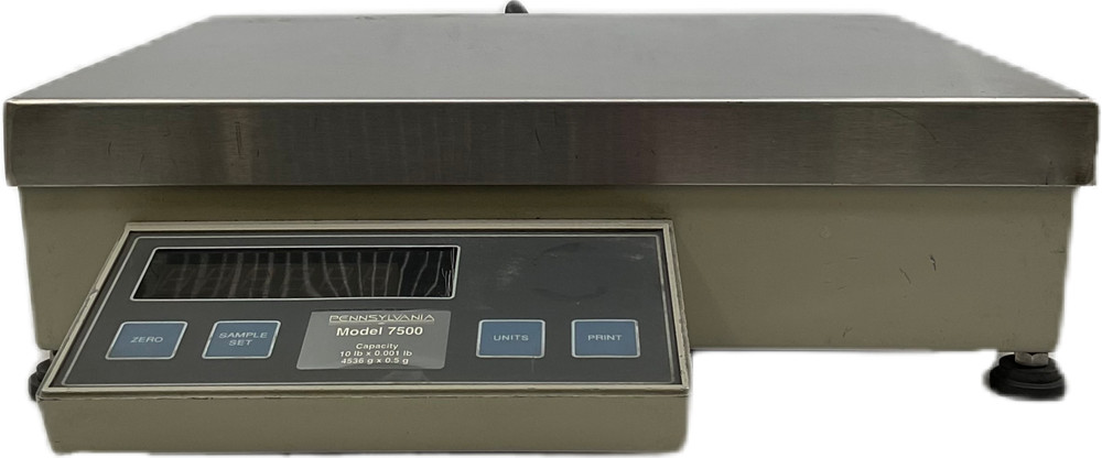 Pennsylvania Scale Company Model 7500 Scale