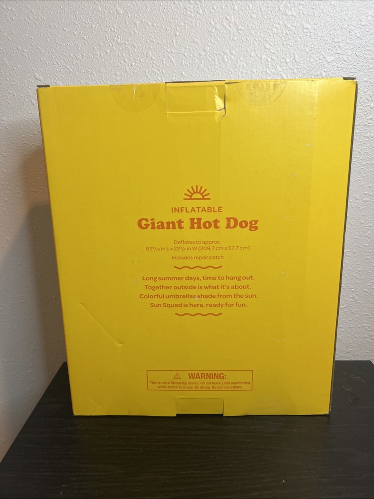 Hot Dog Float - Sun Squad