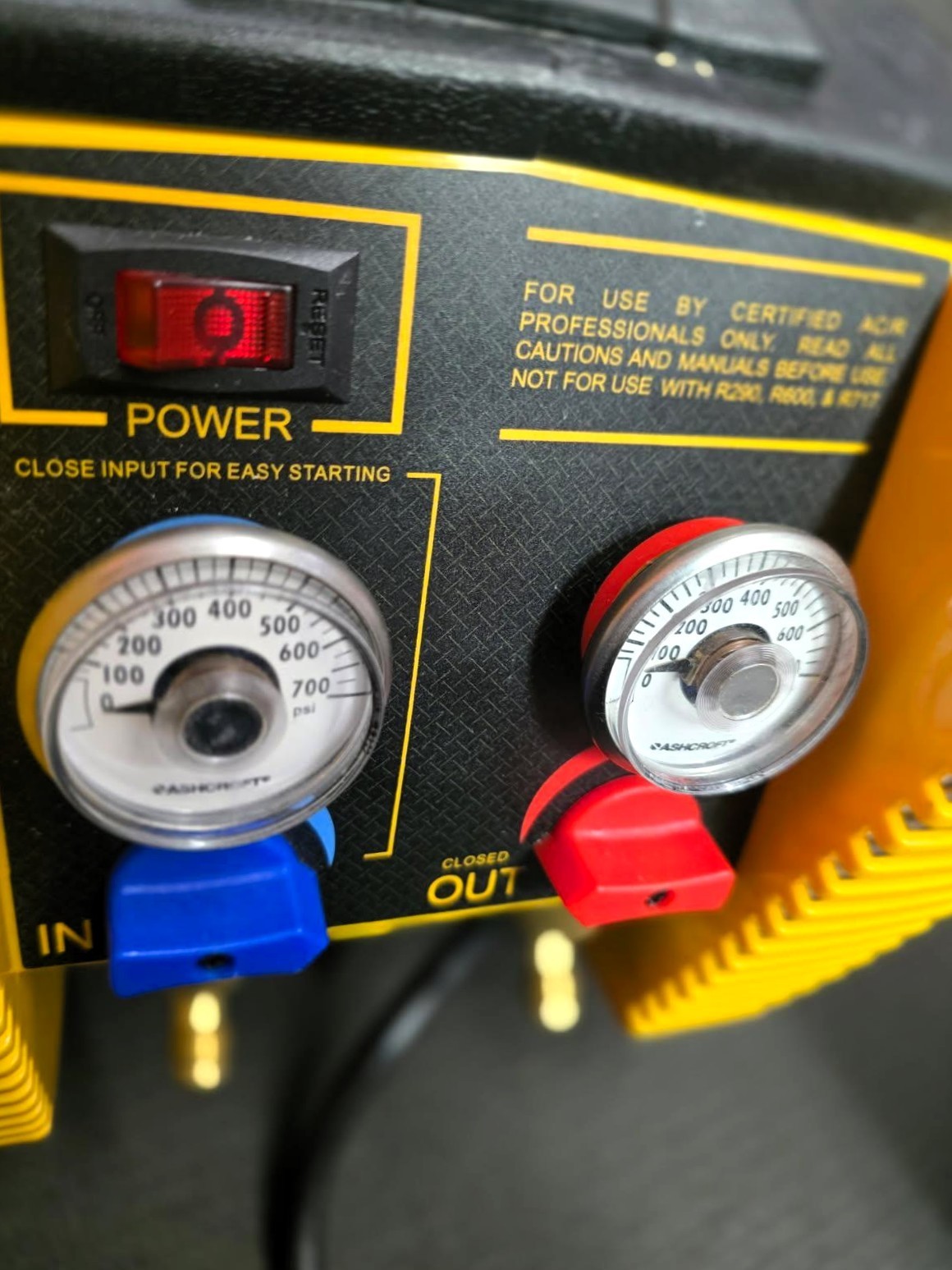 APPION G5 TWIN Refrigerant Recovery Machine (FRE015601)