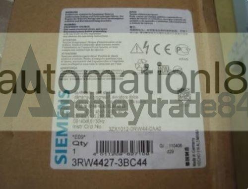 1PC New Siemens Soft Starter 3RW4427-3BC44