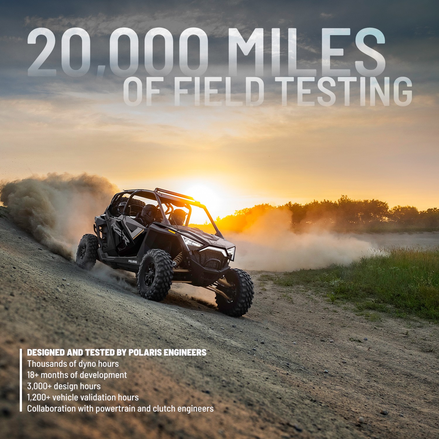 Polaris Off Road Belt, for Specific RANGER Models, Genuine OEM - 3211135