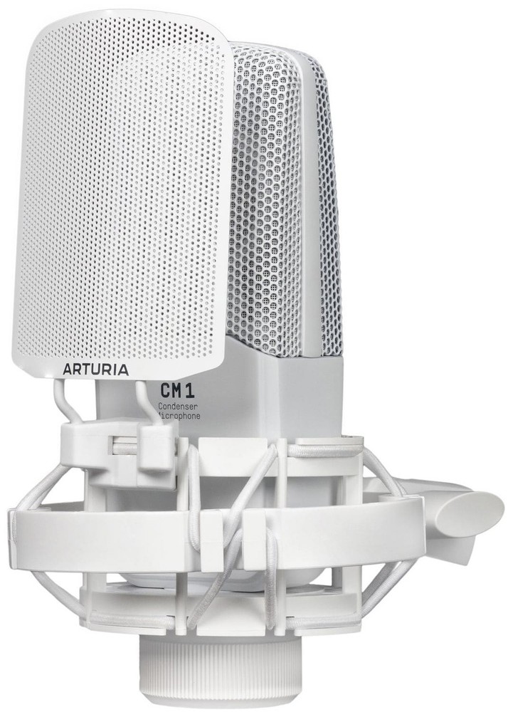 Arturia MiniFuse Recording Pack w/Interface+Microphone+Headphones+Cable in White