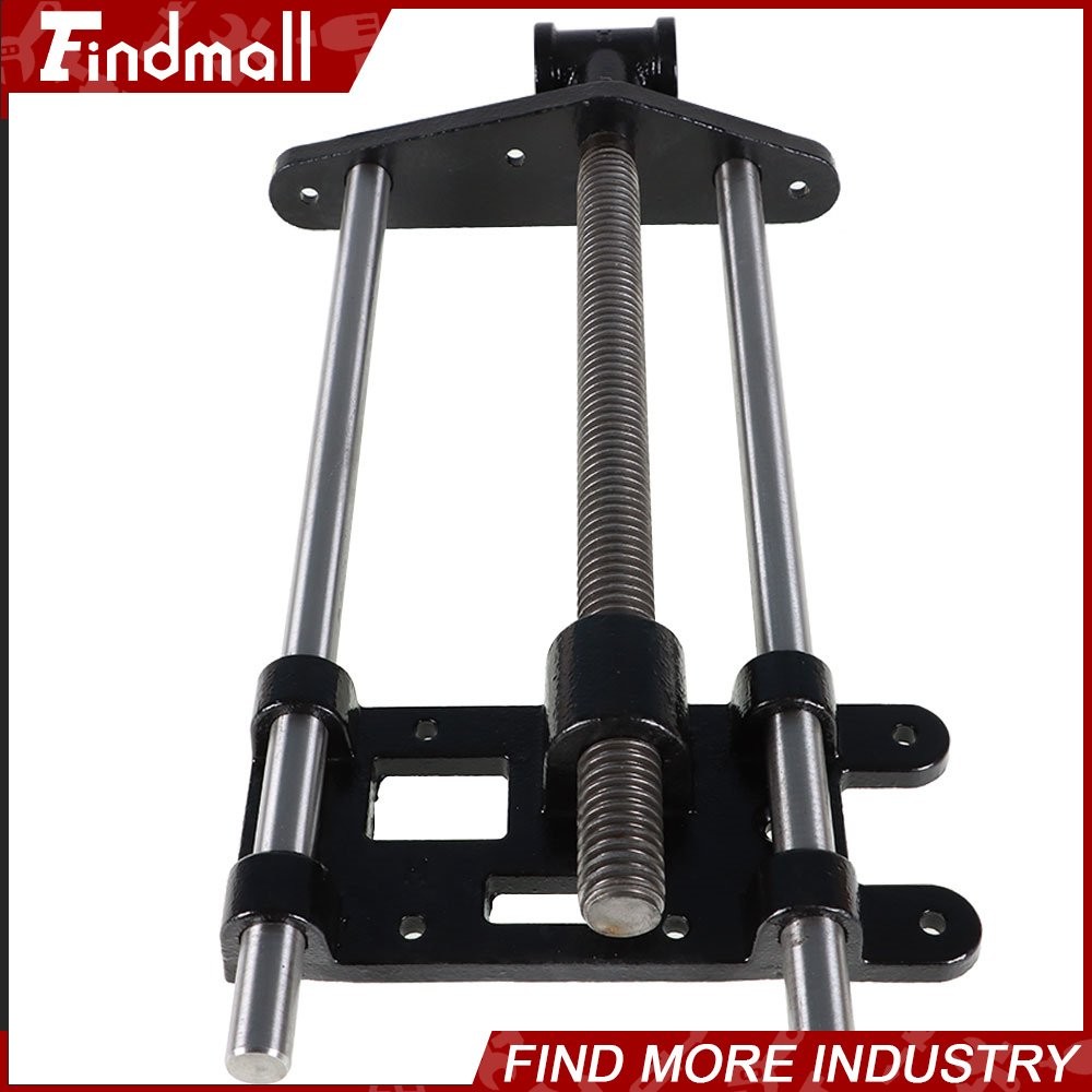 Findmall 10" Wood Bench Vise Woodworking Vise Cast Iron Workbench Wood Working